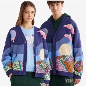 NWT Roots x Wicked Dusk Cardigan